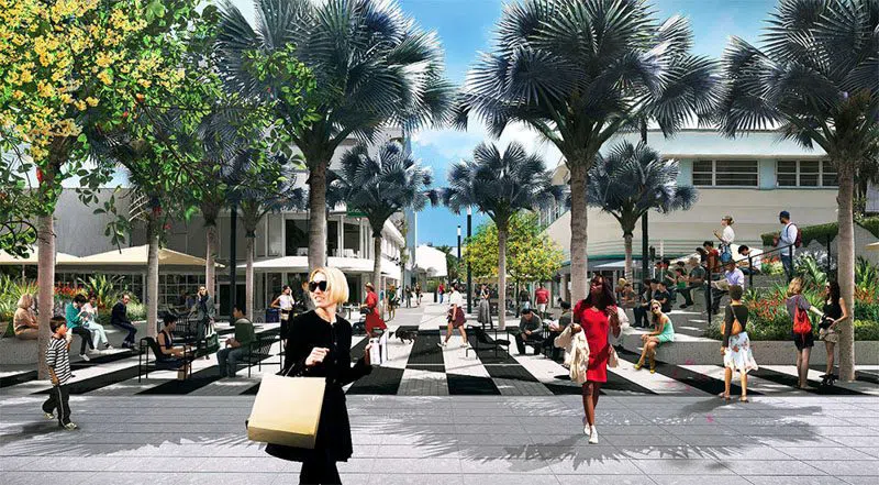 Lincoln Road Mall, Miami