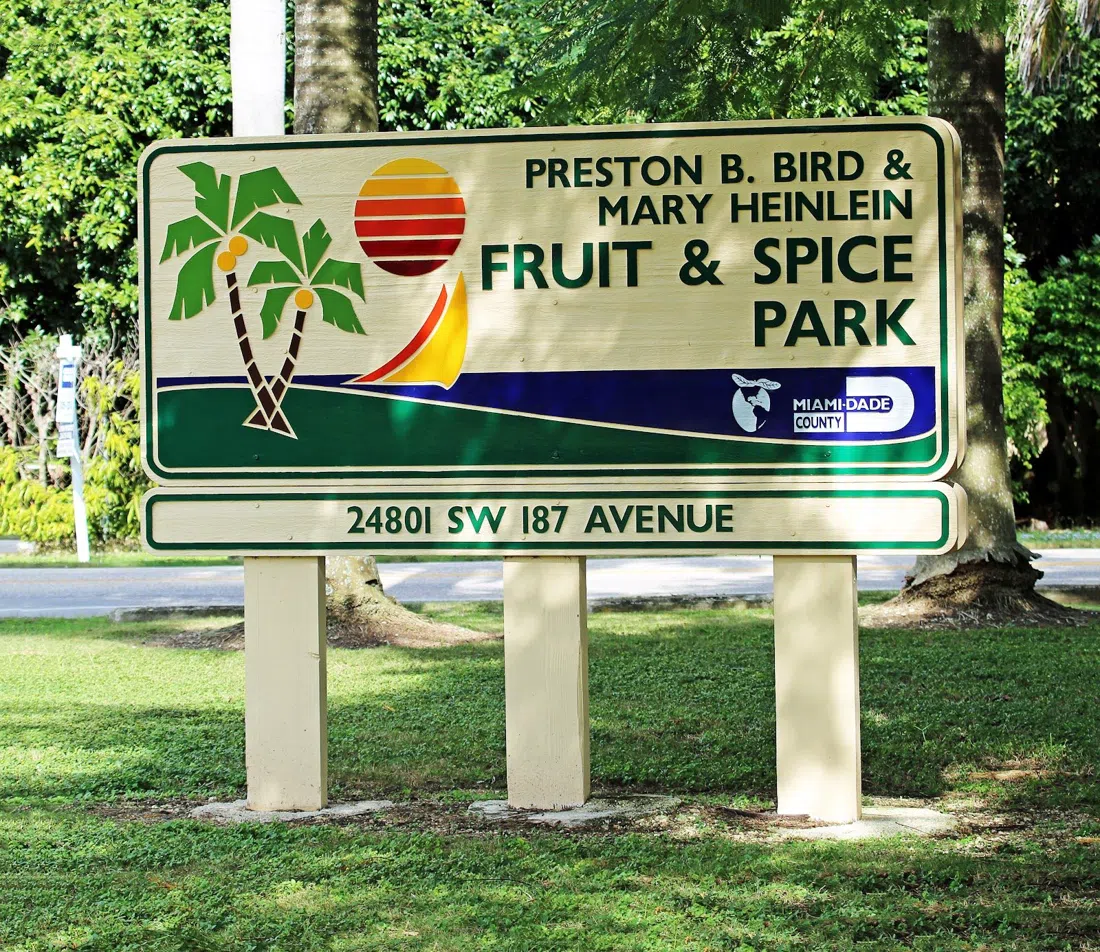 Fruit & Spice Park, Miami