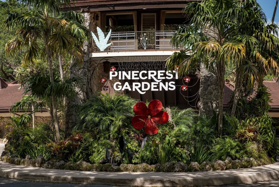 Pinecrest Gardens, Miami
