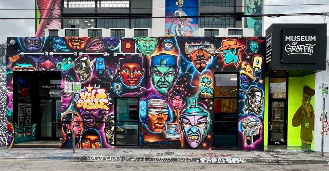 Museum of Graffiti gallery on NW 26th Street