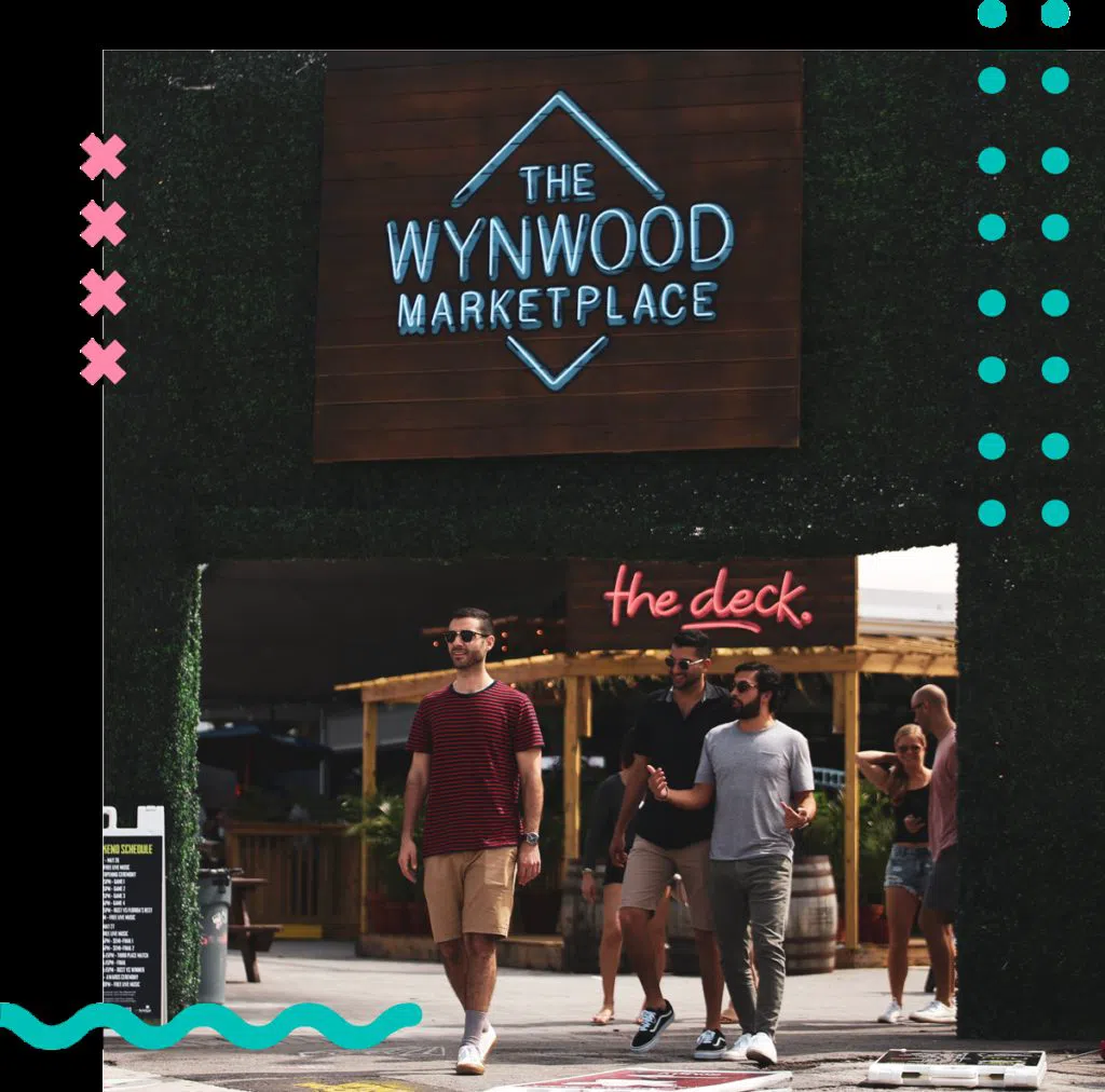Wynwood Marketplace weekend outdoor market