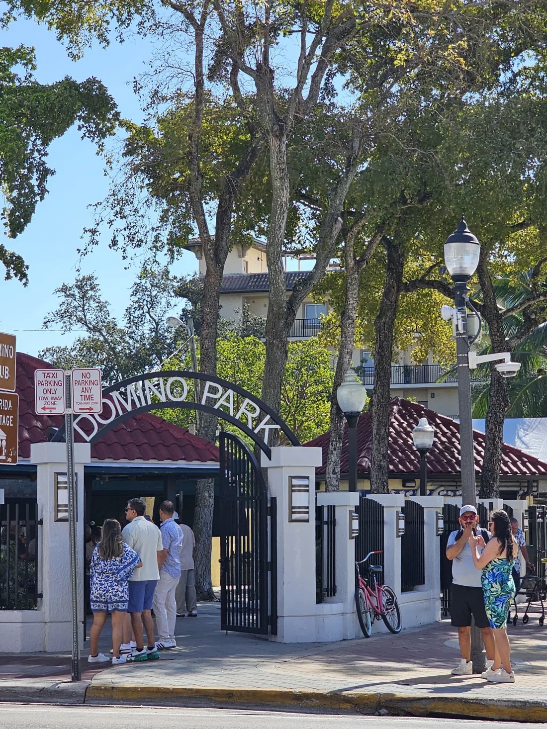 マクシモ・ゴメス公園(ドミノ公園)、マイアミ