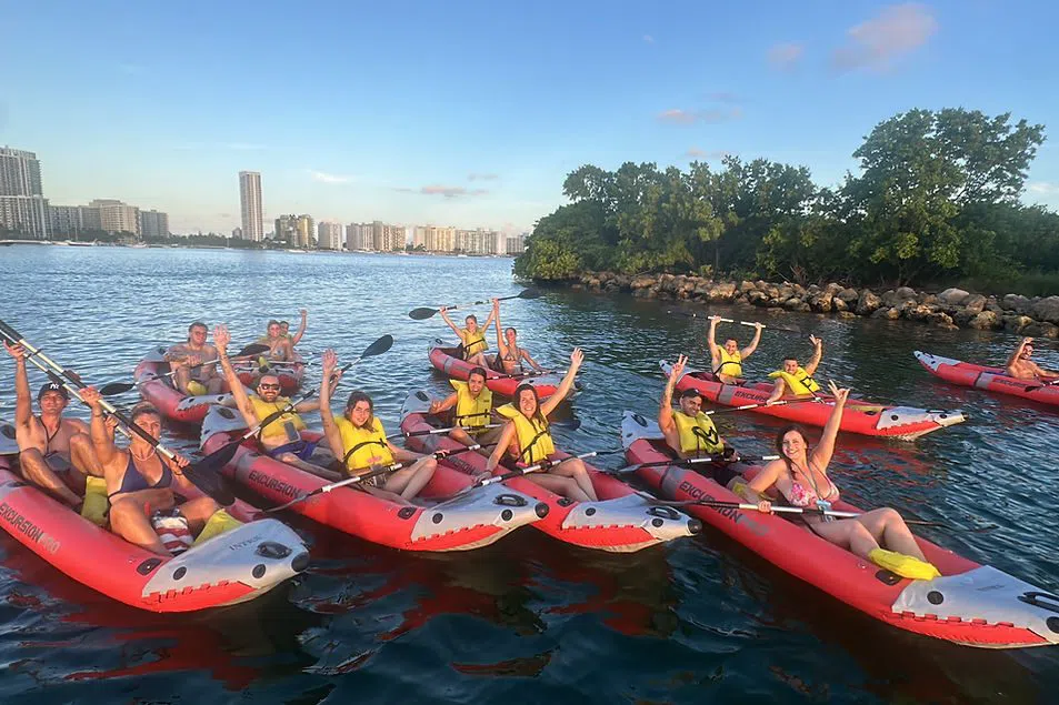 Biscayne Paddle, Miami