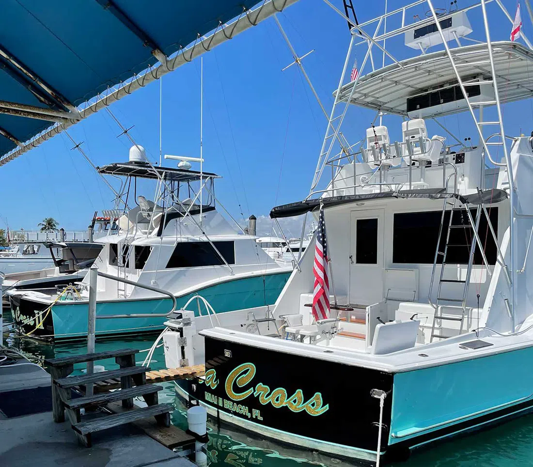 Sea Cross Deep Sea Fishing Miami, Miami