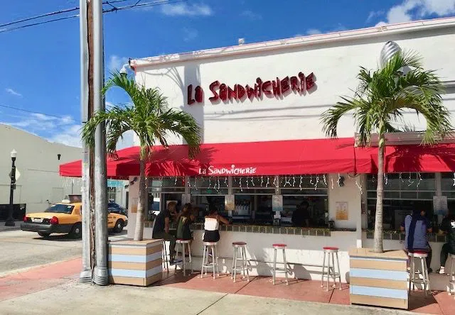 La Sandwicherie (South Beach), Miami