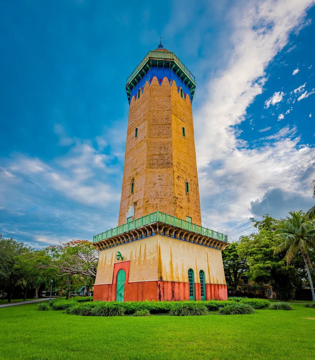 Alhambra Water Tower, Miami