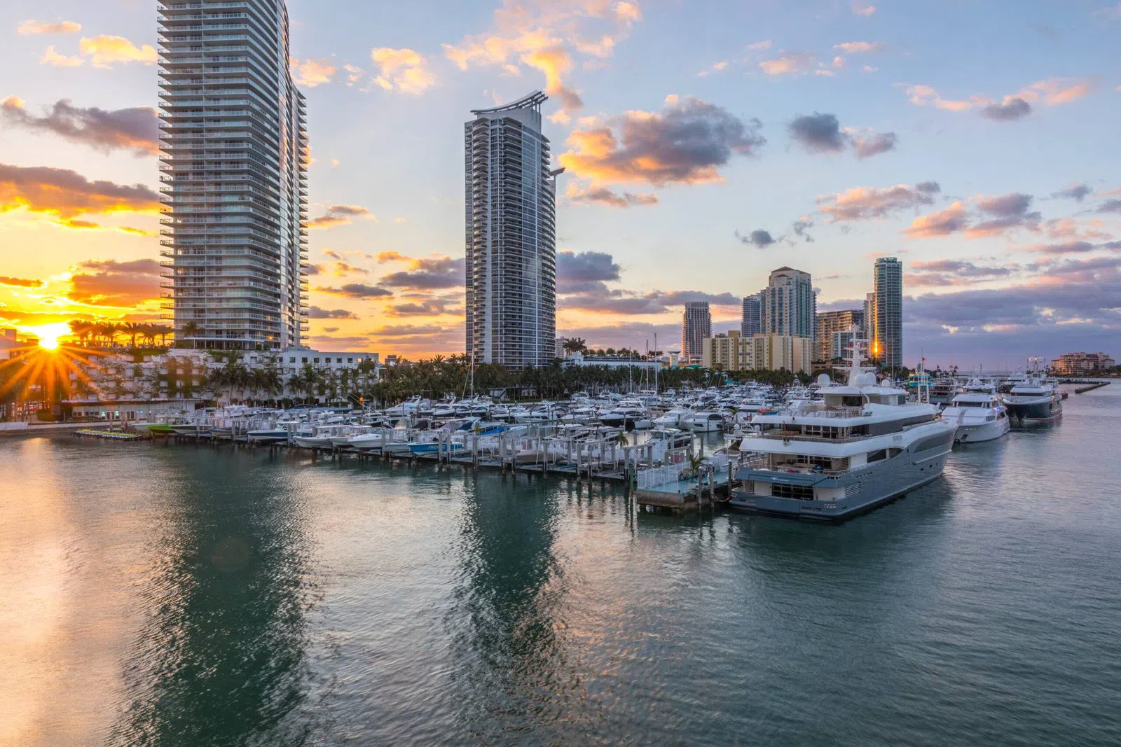 Miami Beach Marina, Miami