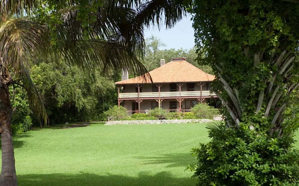 The Barnacle Historic State Park 1891 house Coconut Grove