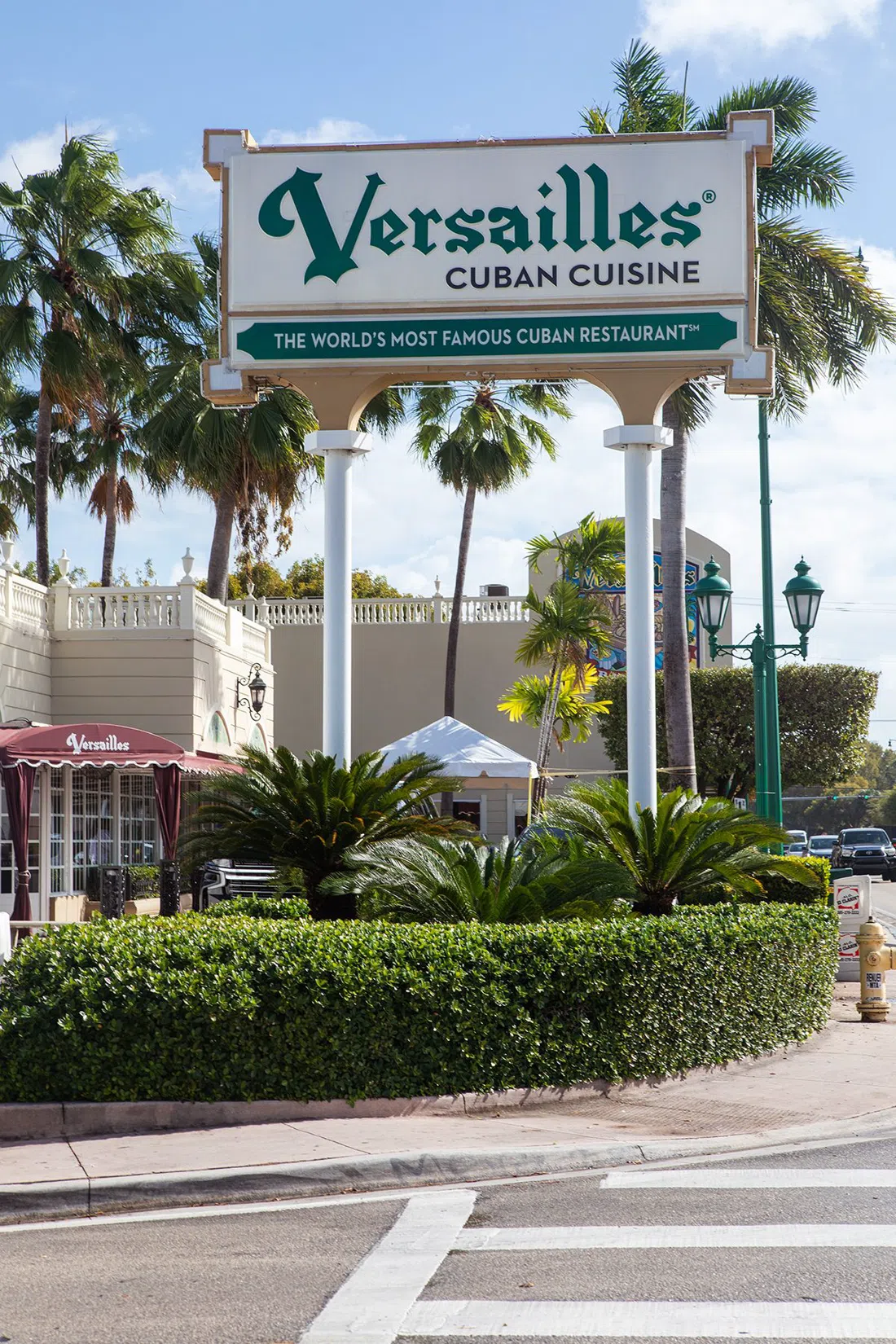 Versailles Restaurant on SW 8th Street