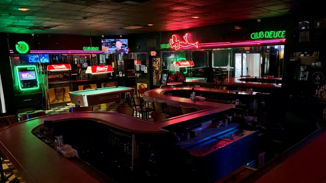 Mac's Club Deuce bar 14th Street South Beach
