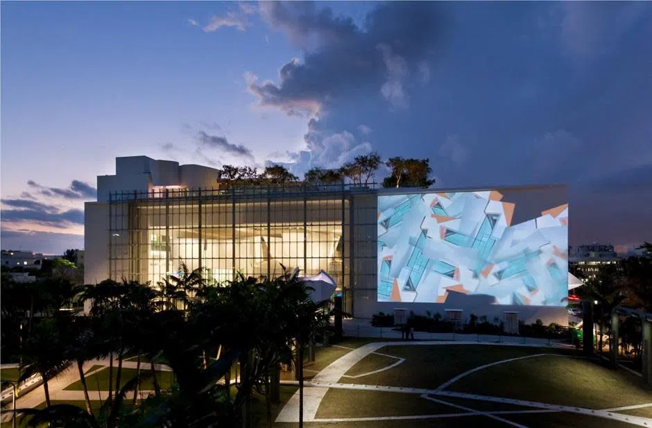 New World Center SoundScape Park Frank Gehry building South Beach