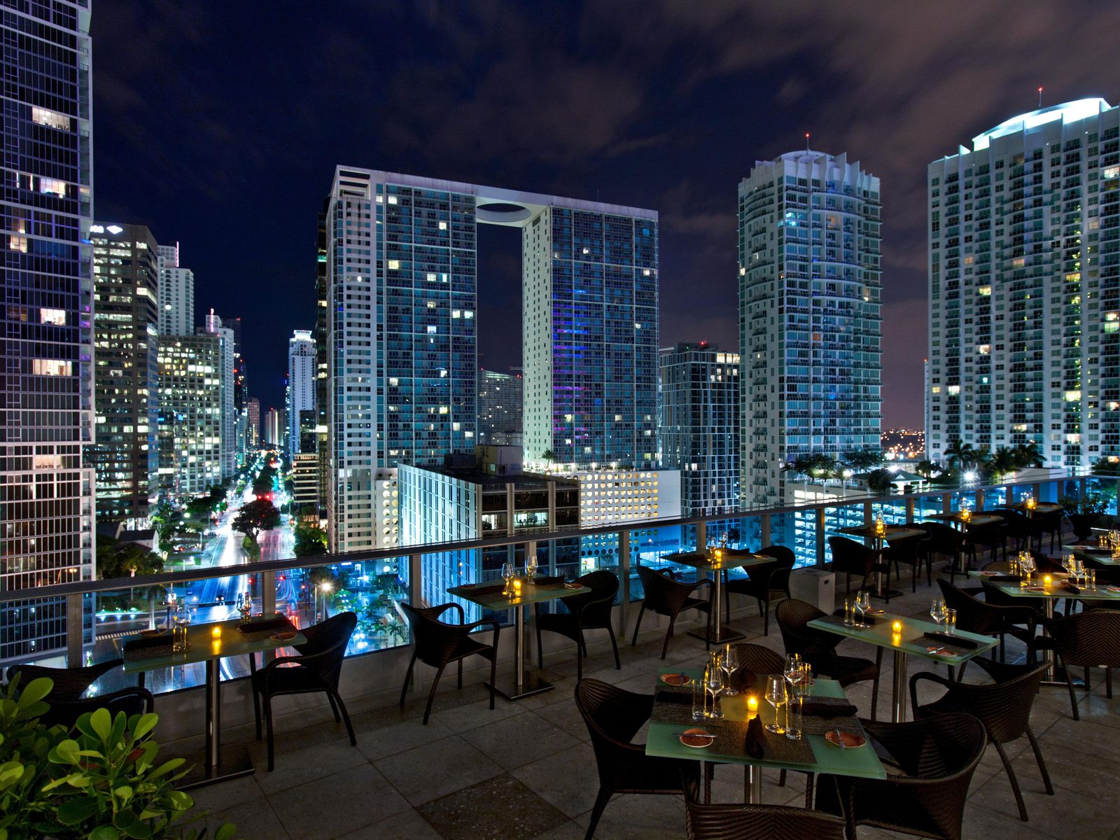 the robata grill and sushi bar at Zuma inside the Kimpton EPIC