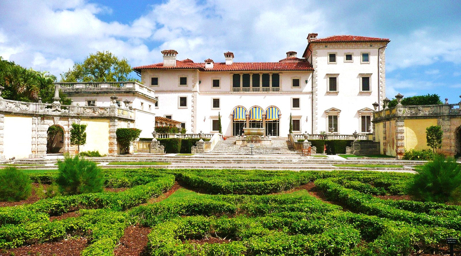 Vizcaya Museum and Gardens Italian Renaissance villa Biscayne Bay