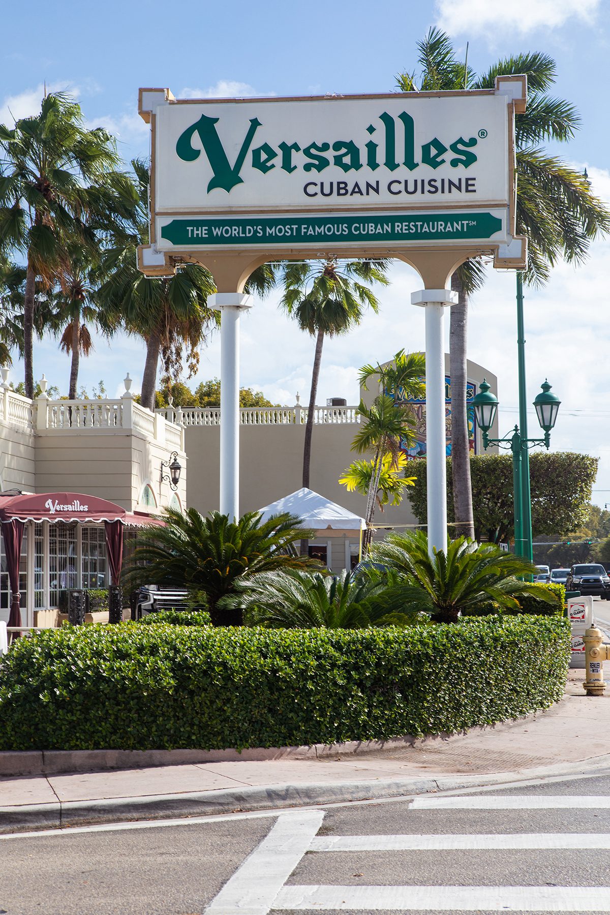 Versailles Restaurant on SW 8th Street