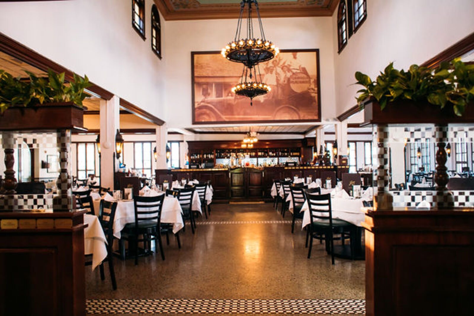 Joe's Stone Crab restaurant Washington Avenue South Beach