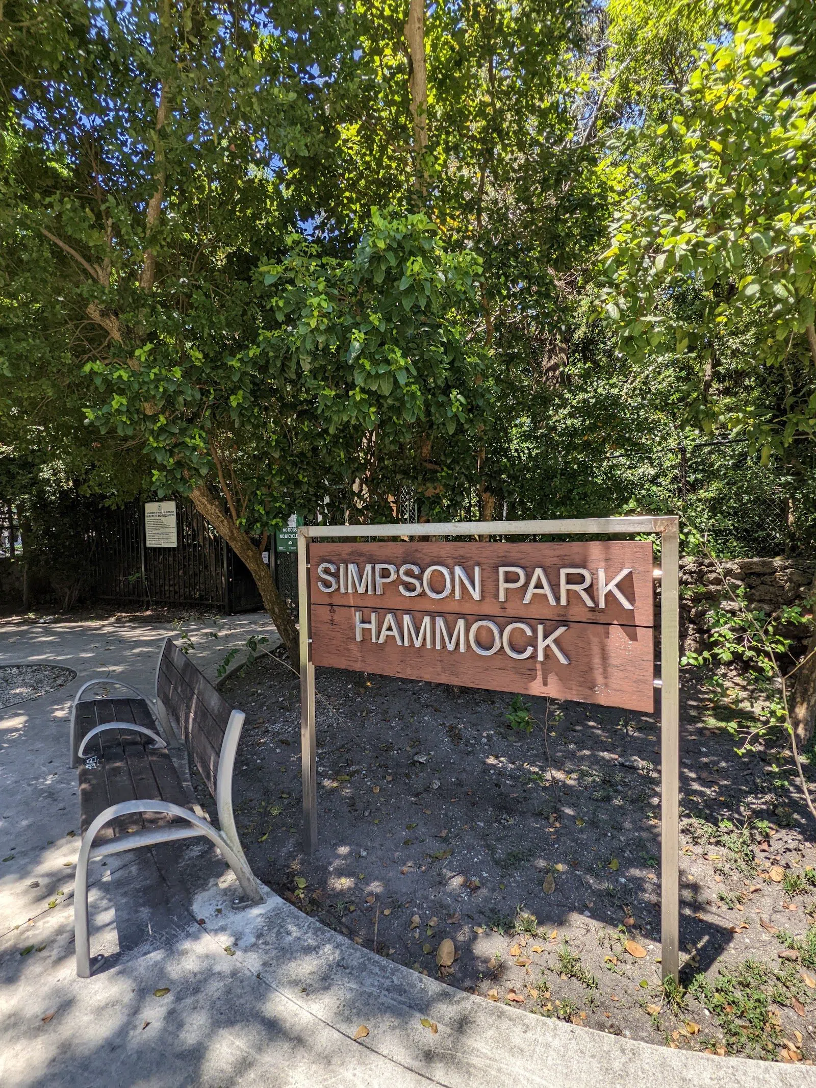 Simpson Rockland Hammock Preserve Park, Miami