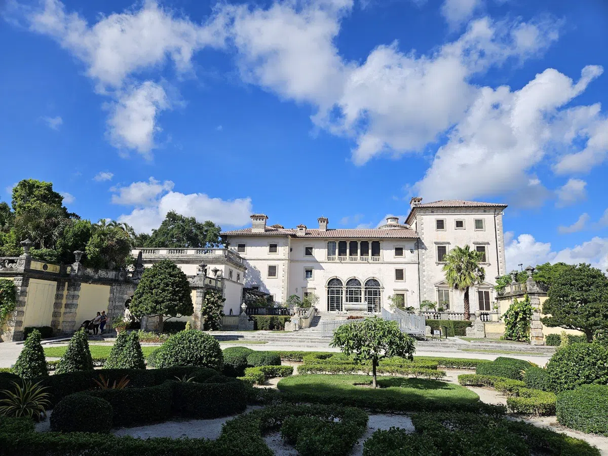 What $20 Buys at Miami's Vizcaya Museum in November