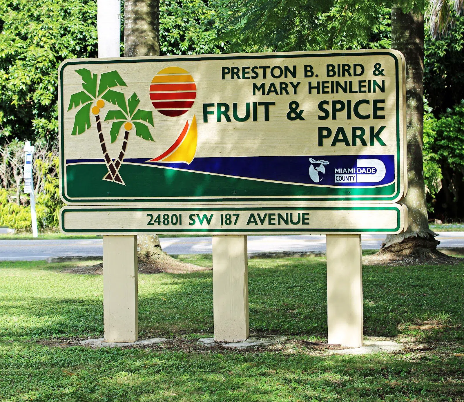 Fruit & Spice Park, Miami