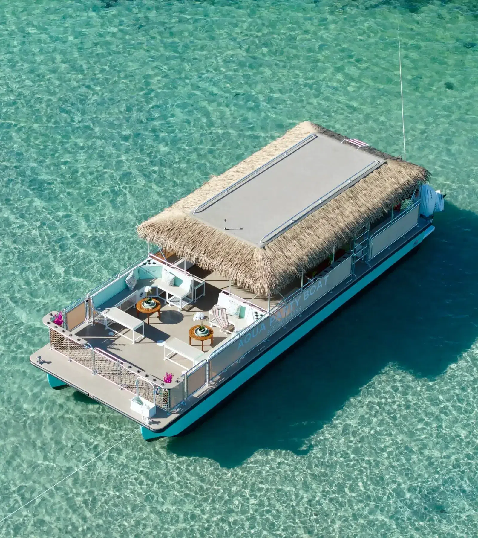 Aqua Party Boat, Miami