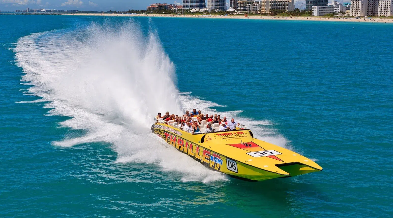 Thriller Miami Speedboat Adventures, Miami