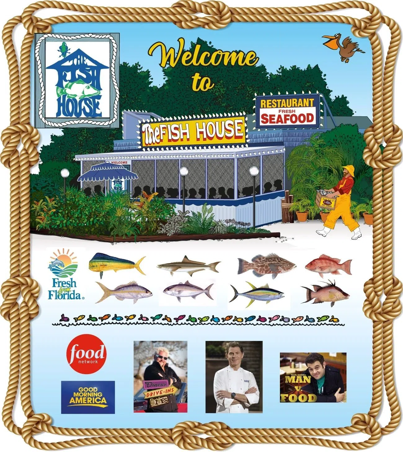 The Fish House, Miami